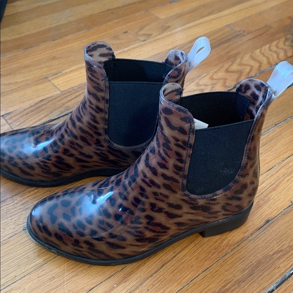 Target leopard rain Boots - Picture 4 of 6